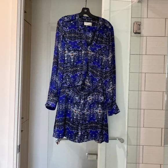 A.L.C. | Dresses | Gorgeous Vintage 22 Alc Drop Waist Silk Button Front  Dress Silk Size 4 | Poshmark